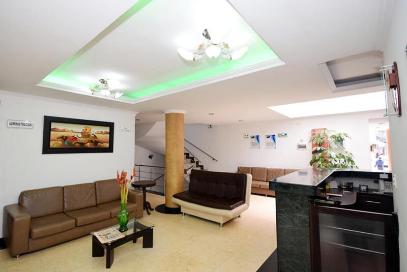 Hotel Zafiro Plaza Tunja Luaran gambar