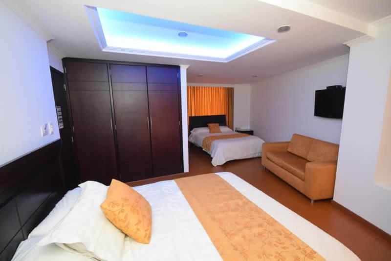 Hotel Zafiro Plaza Tunja Luaran gambar