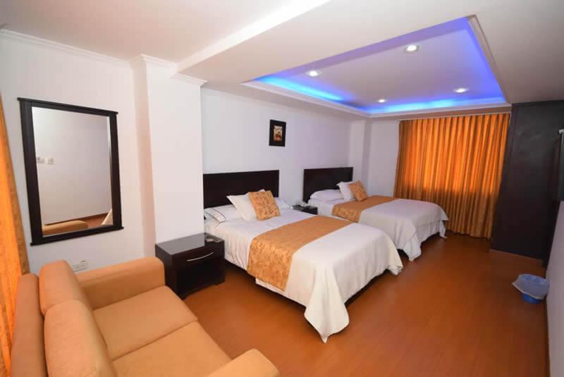 Hotel Zafiro Plaza Tunja Luaran gambar