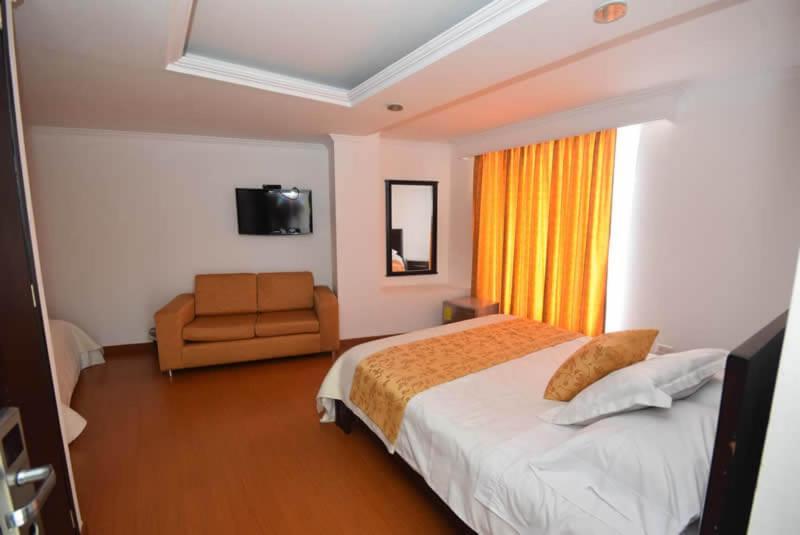 Hotel Zafiro Plaza Tunja Luaran gambar