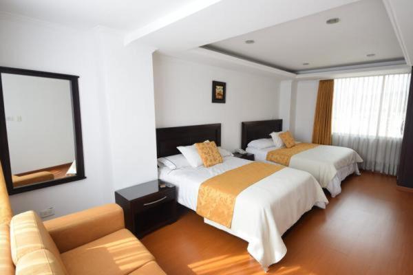 Hotel Zafiro Plaza Tunja Luaran gambar