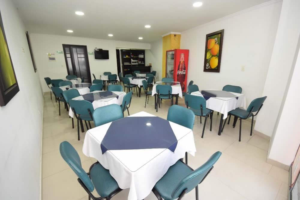 Hotel Zafiro Plaza Tunja Luaran gambar