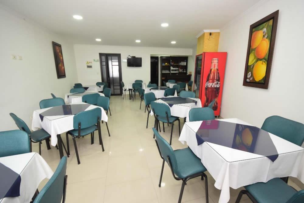 Hotel Zafiro Plaza Tunja Luaran gambar
