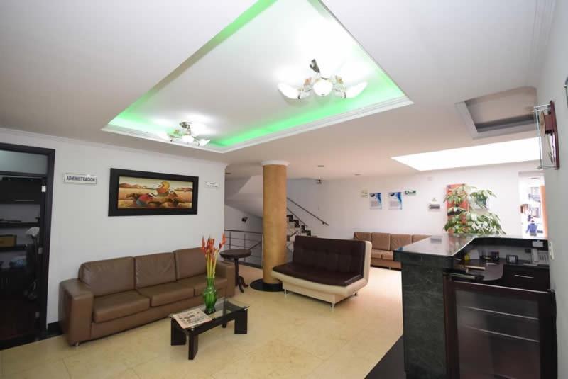 Hotel Zafiro Plaza Tunja Luaran gambar