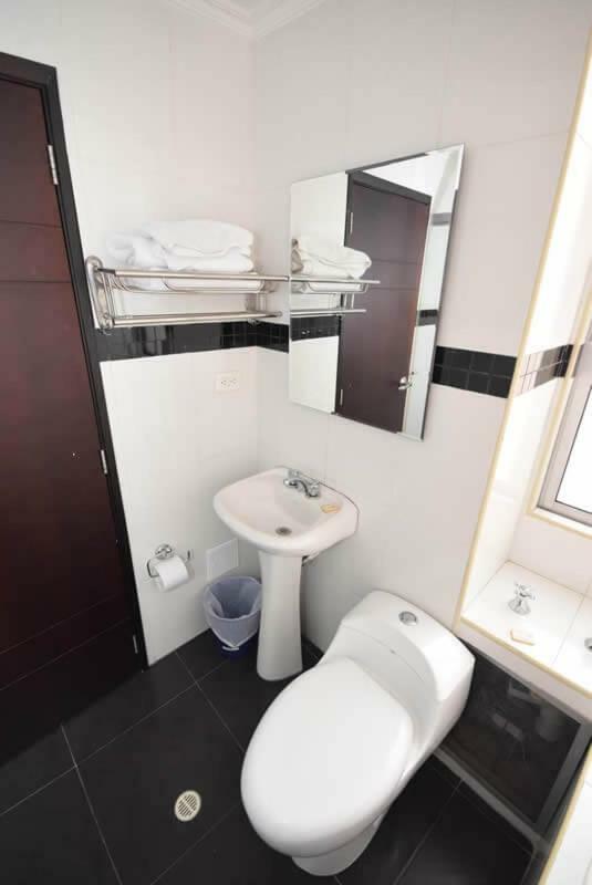 Hotel Zafiro Plaza Tunja Bilik gambar